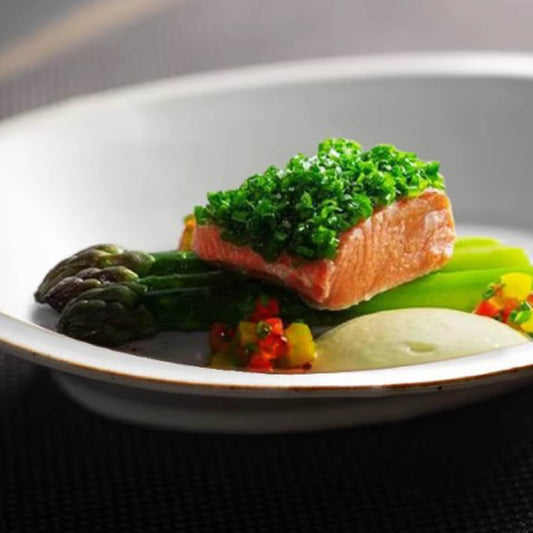 手工橢圓陶瓷深盤 | 五色 | 26 cm 陶瓷 橢圓盤