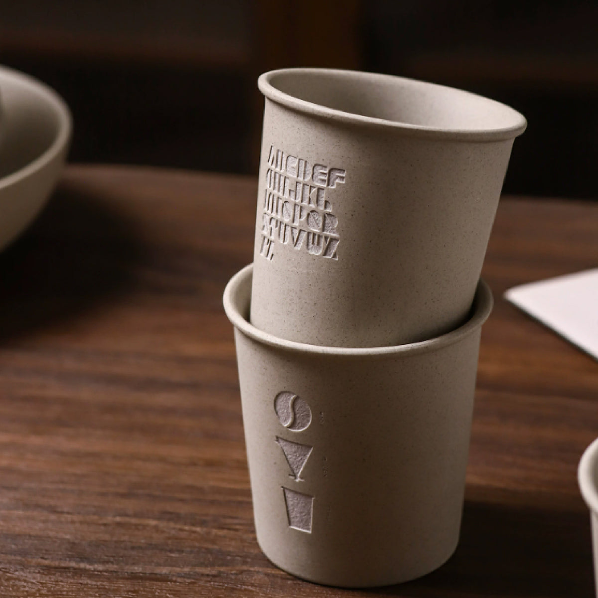 訂製品牌訂製/客戶禮品/廣告贈品_陶瓷復古造型美式咖啡杯