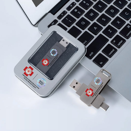 訂製品牌訂製/客戶禮品/企業夥伴/廣告贈品_不鏽鋼USB隨身碟 | 多款式