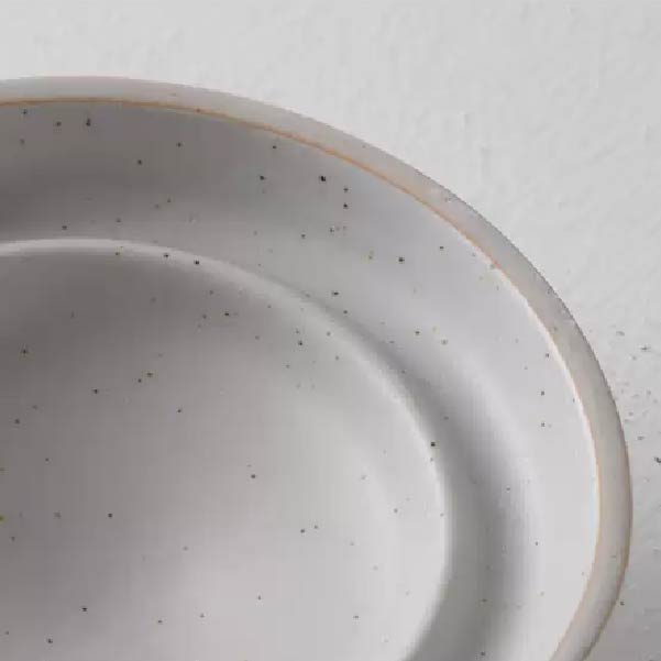 墨白茶碗蒸碗 | 黑白 | 口徑7.5 cm 陶瓷 小燉碗