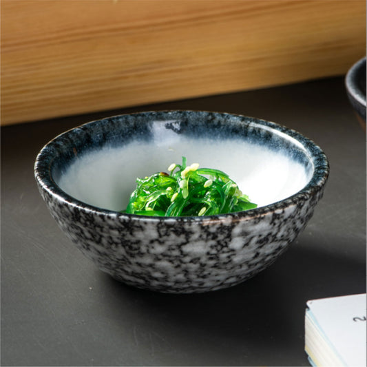 美光燒小菜碟 | 高山流雲 | 9 cm 陶瓷 圓碟