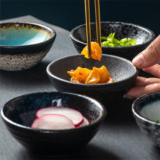 美光燒小菜碟 | 原野綠洲 | 9 cm 陶瓷 圓碟