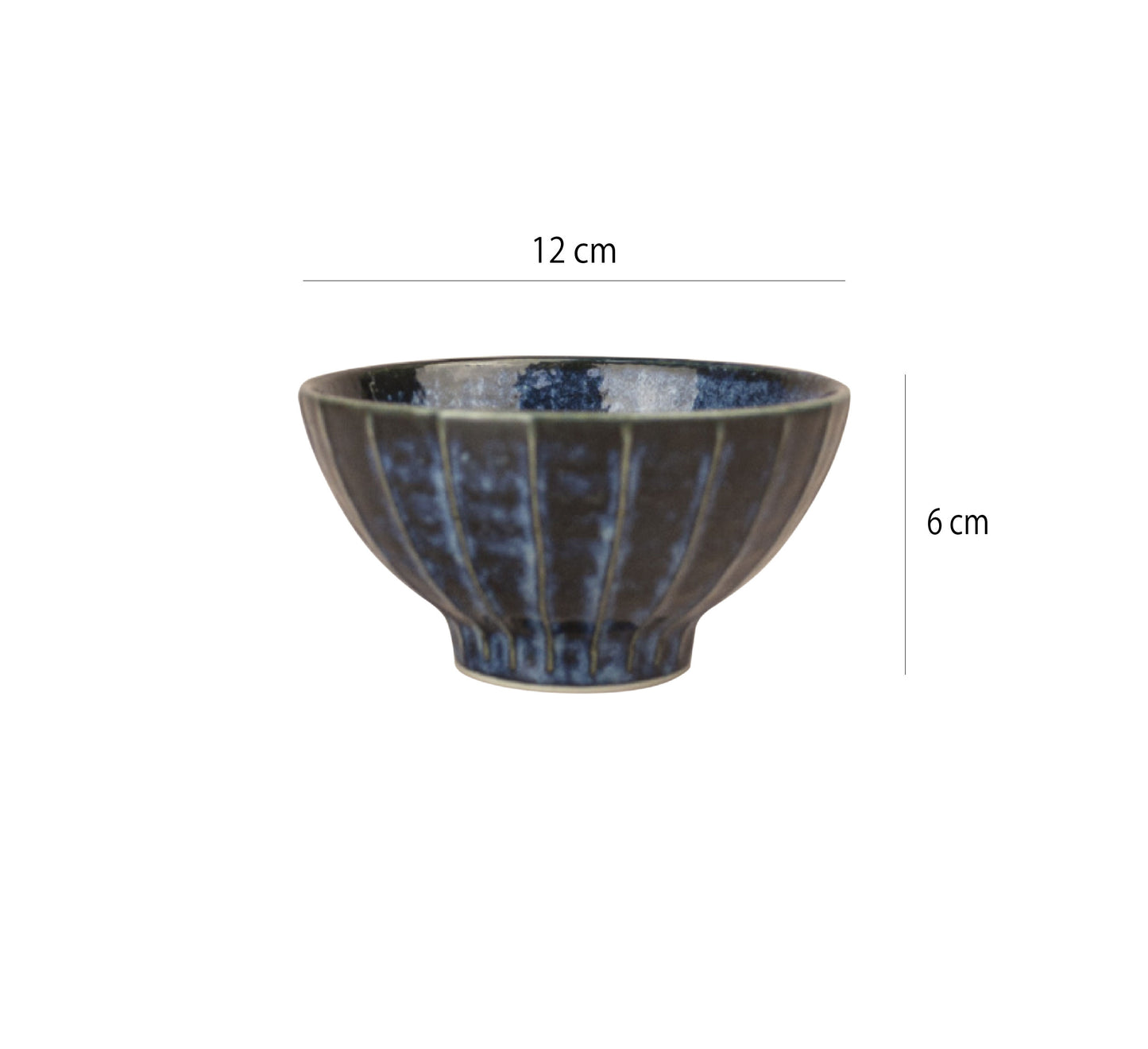 日本製KAKUNI碗 | 5款 | 口徑 12 cm 陶瓷 斗笠碗 - 好生活實驗所