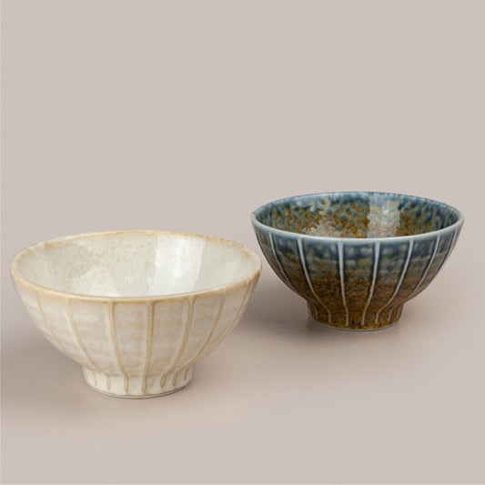 日本製KAKUNI碗 | 5款 | 口徑 12 cm 陶瓷 斗笠碗