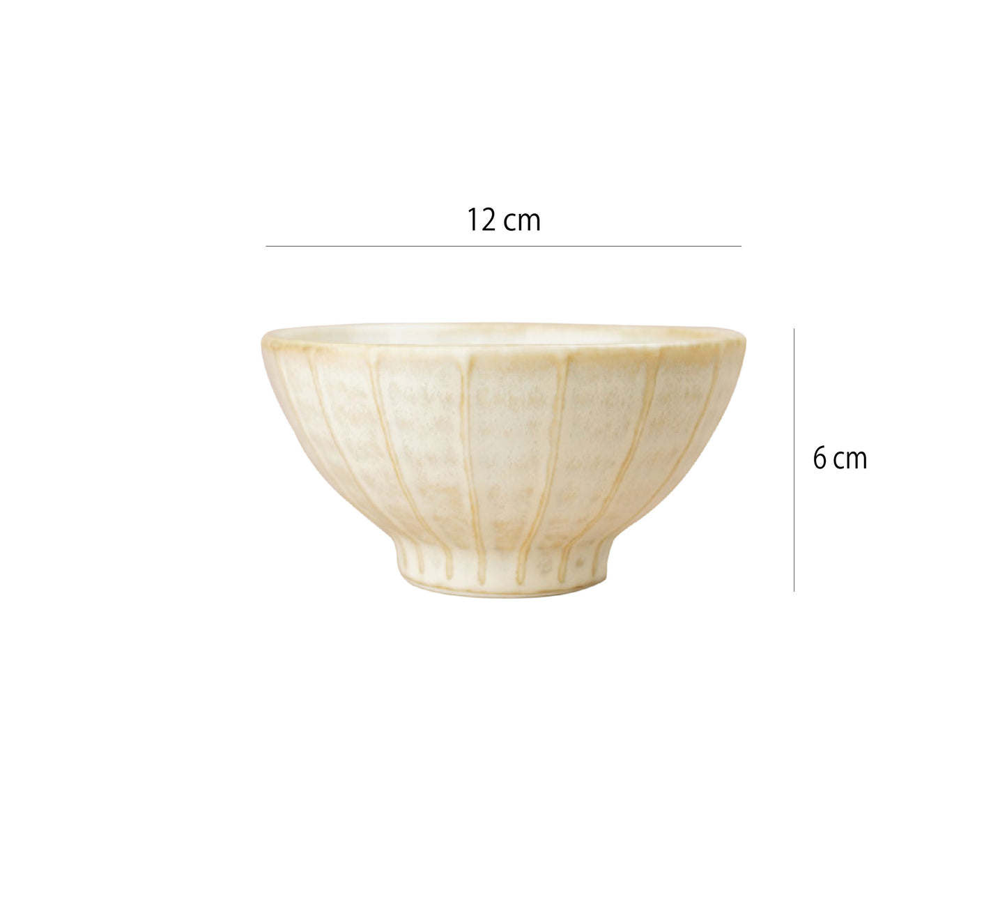 日本製KAKUNI碗 | 5款 | 口徑 12 cm 陶瓷 斗笠碗 - 好生活實驗所