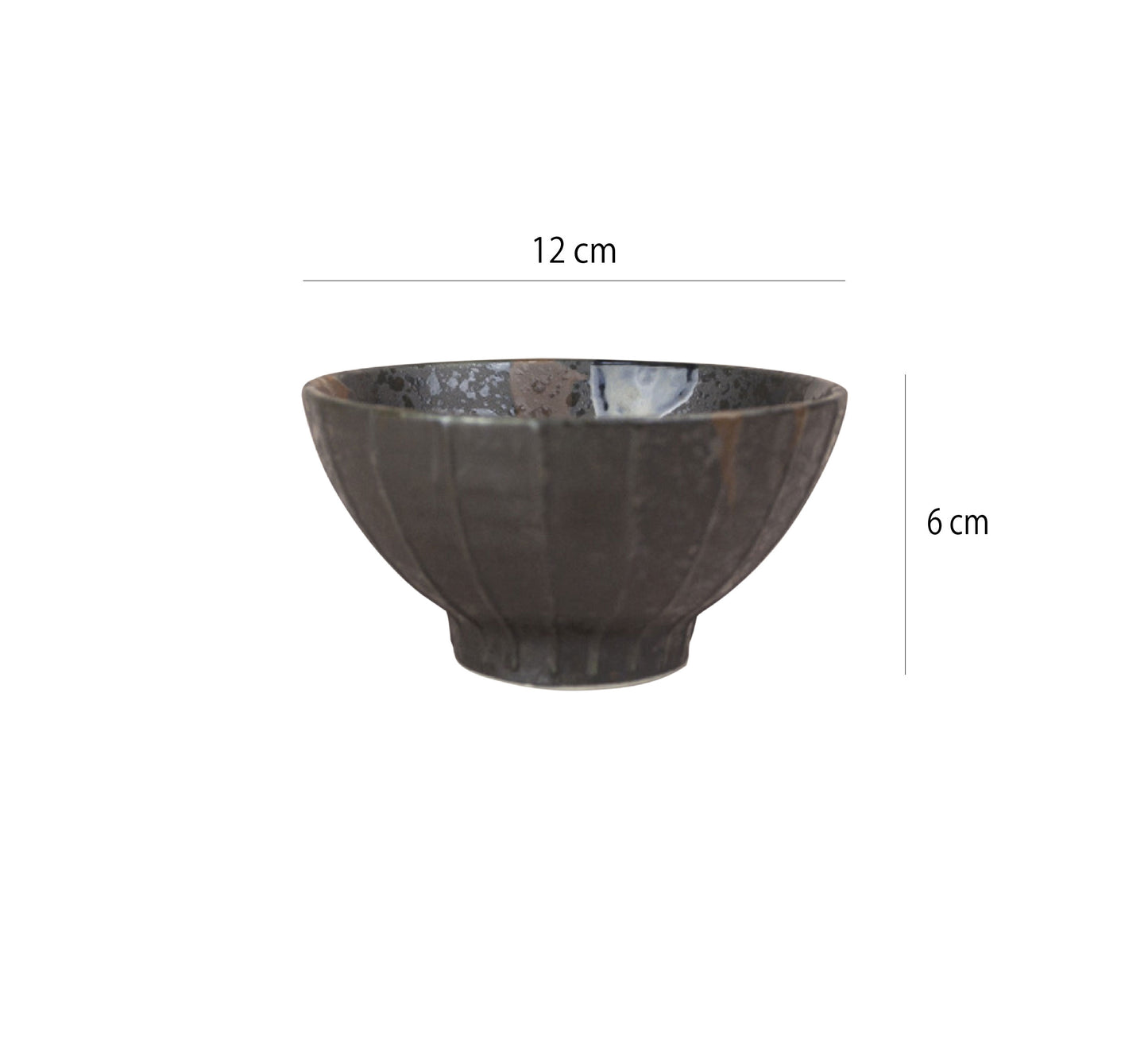 日本製KAKUNI碗 | 5款 | 口徑 12 cm 陶瓷 斗笠碗 - 好生活實驗所