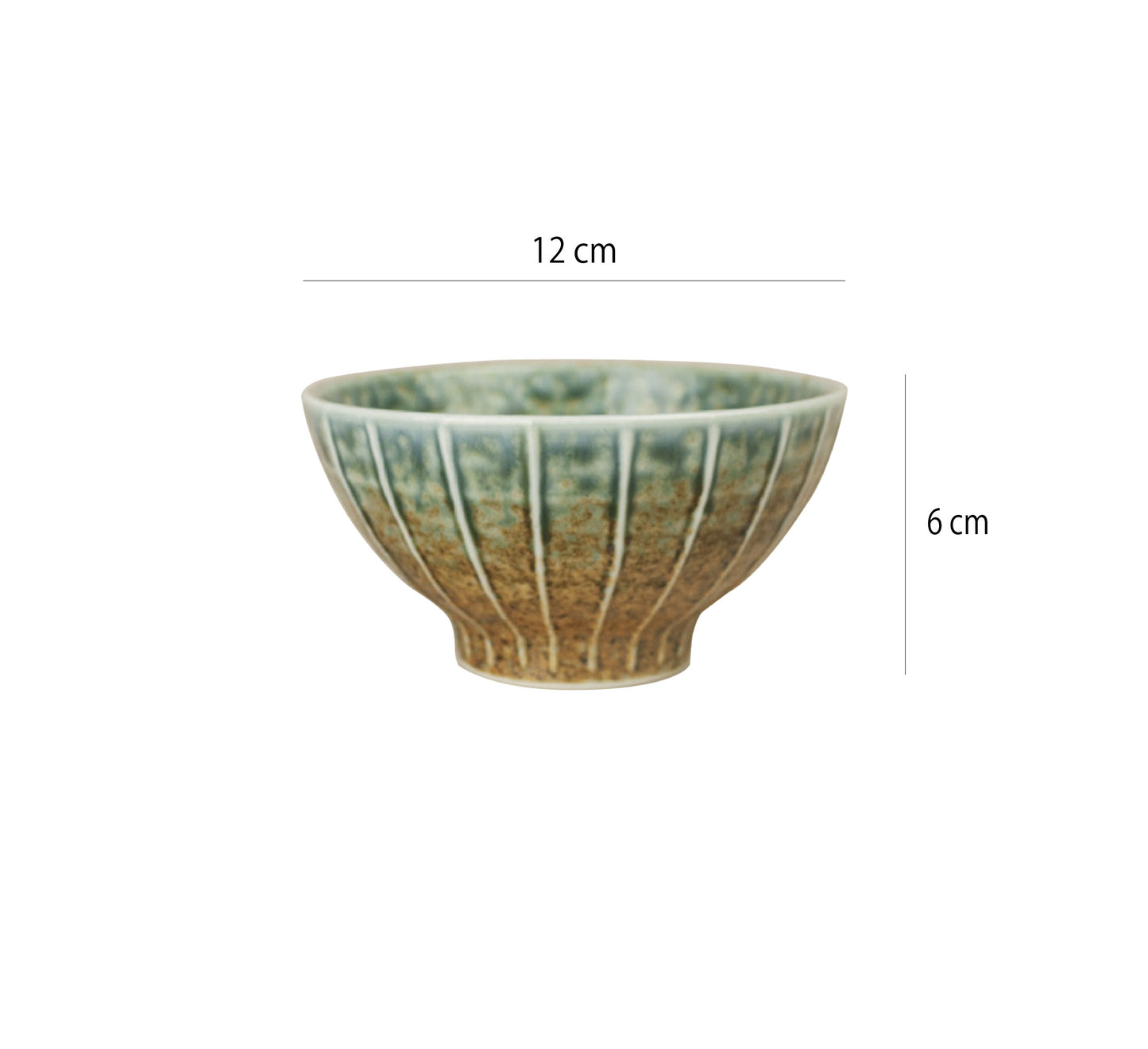 日本製KAKUNI碗 | 5款 | 口徑 12 cm 陶瓷 斗笠碗 - 好生活實驗所