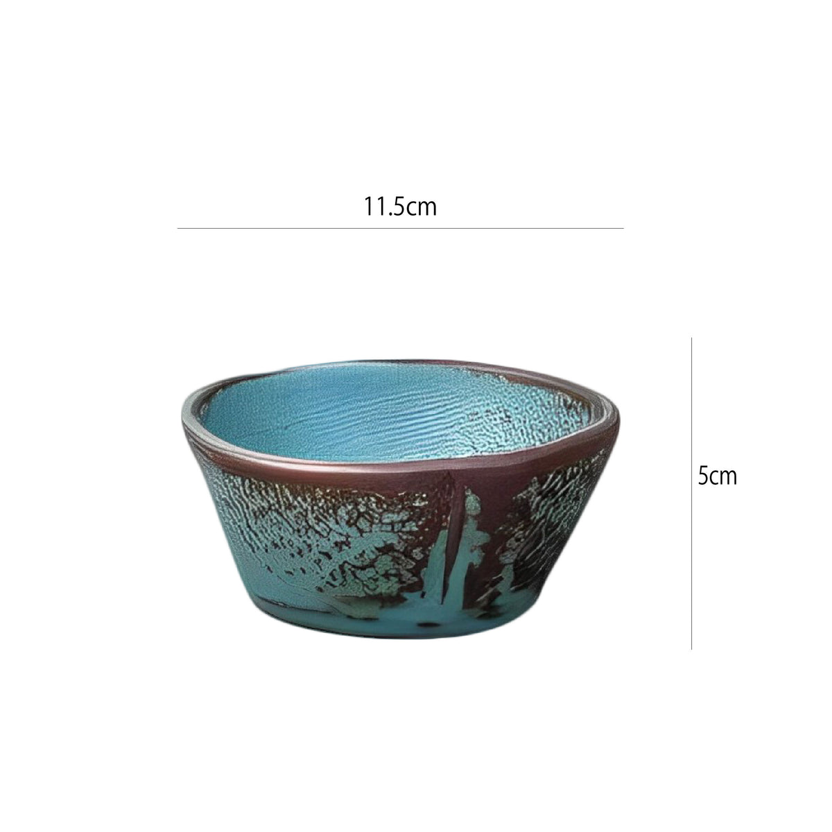 復古手繪粗陶醬料碗| 3色 | 直徑11.5 cm 陶瓷 小深碗 - 好生活實驗所