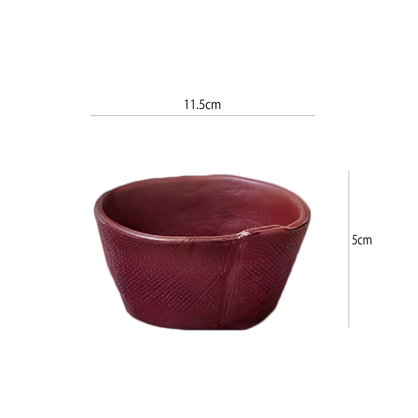 復古手繪粗陶醬料碗| 3色 | 直徑11.5 cm 陶瓷 小深碗