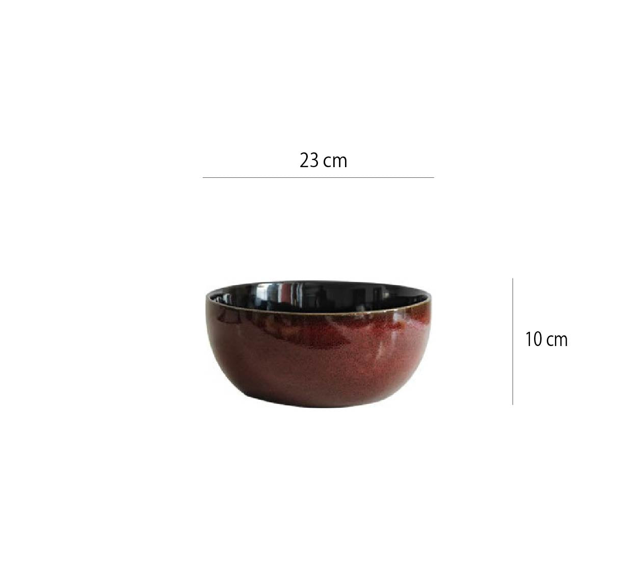 窯變釉太陽系圓碗 | 5色 | 直徑23*10 cm | 陶瓷 碗 - 好生活實驗所