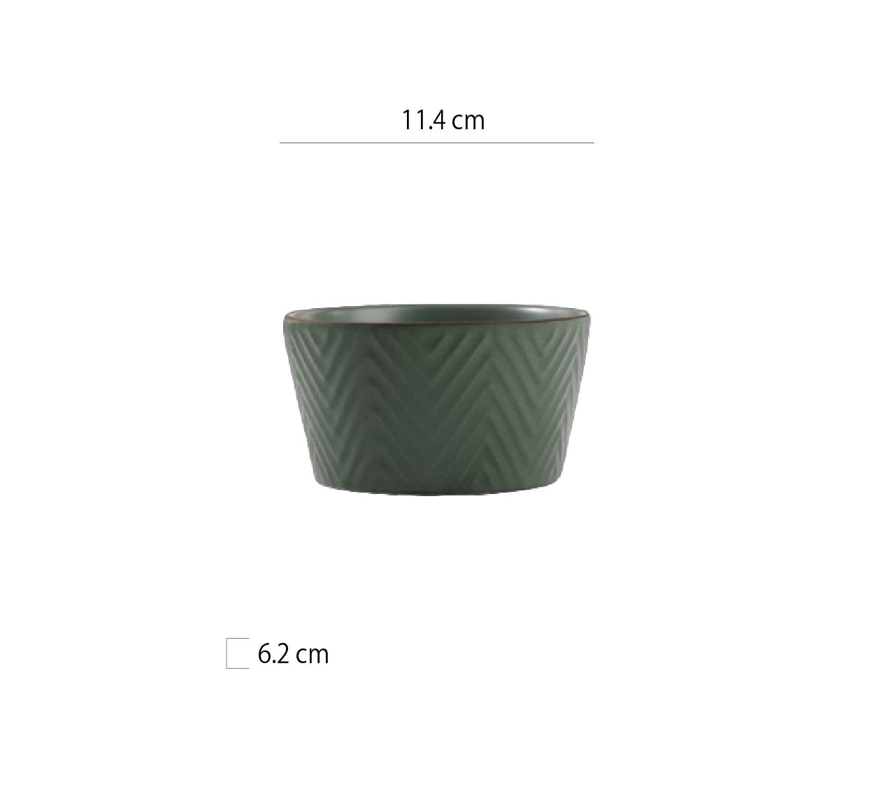塔基啞光醬料碗 | 2色 | 口徑11.4 cm 陶瓷 碗 - 好生活實驗所