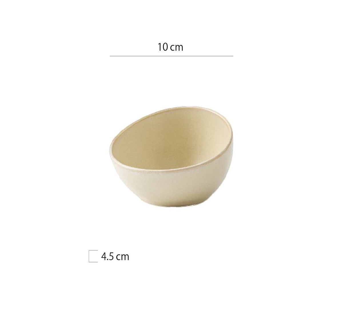 窯變釉陶瓷斜口碗 | 2色 | 口徑 10~16 cm 陶瓷 斜口碗 - 好生活實驗所