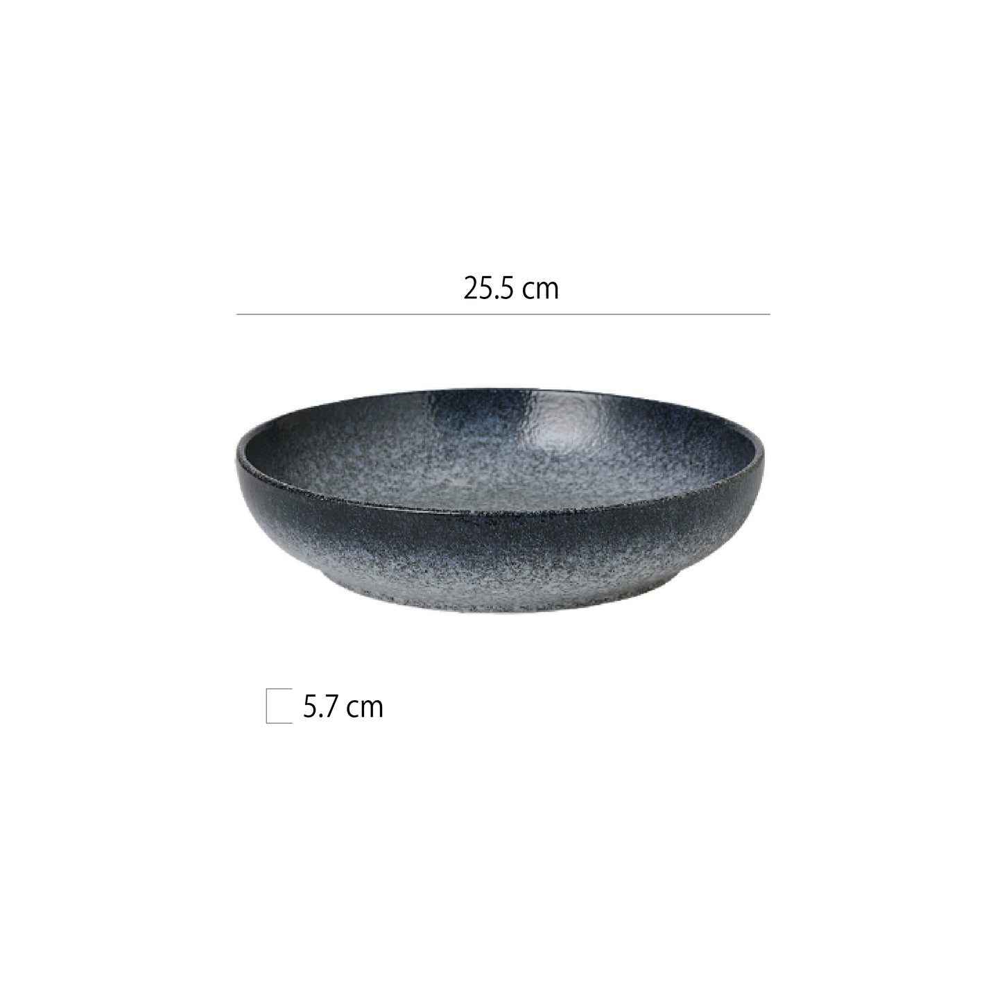 10吋陶瓷圓深碗 | 5色 | 25.5 cm 陶瓷 圓碗