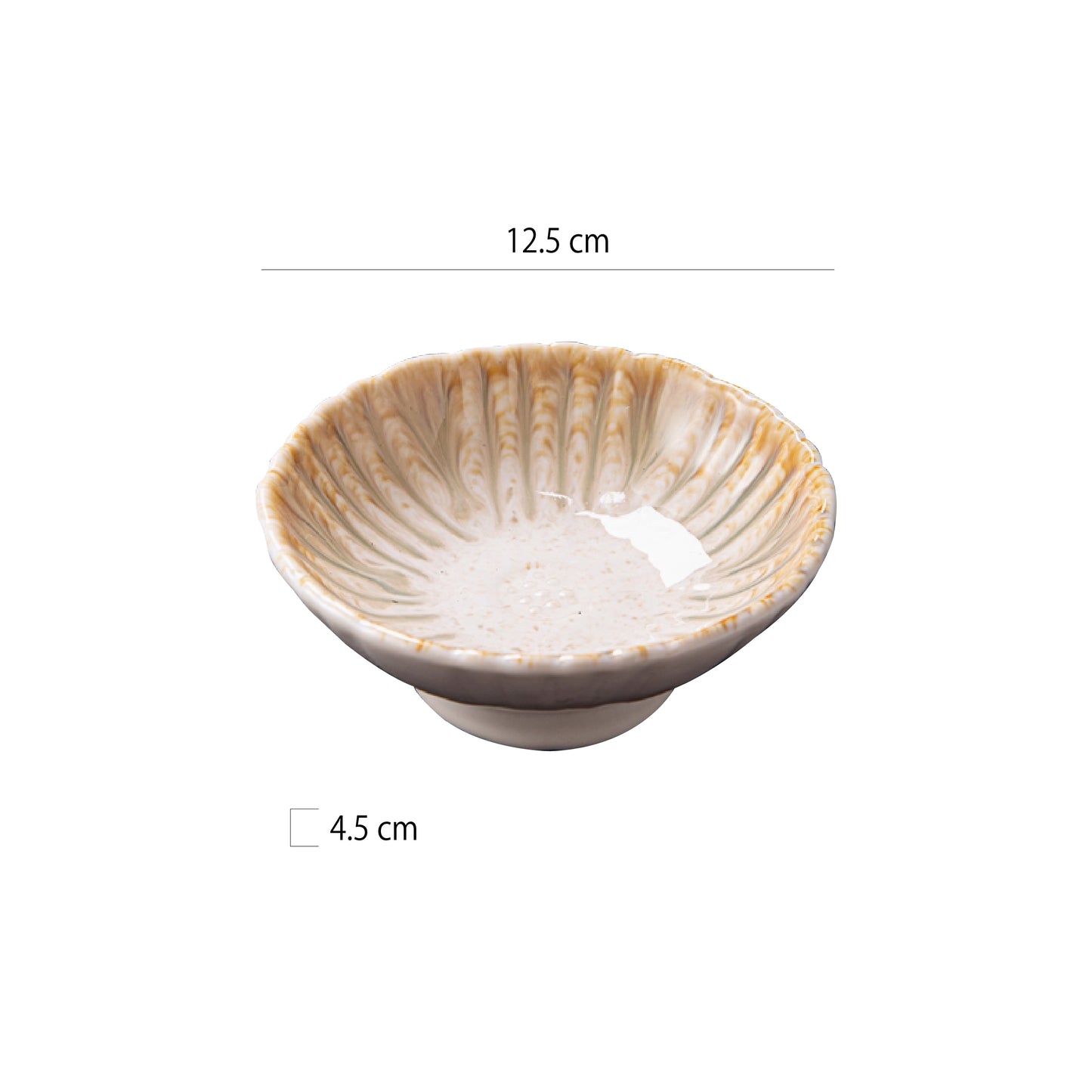 5吋花形高腳碗 | 7色 | 直徑 12.5 cm 陶瓷 碗
