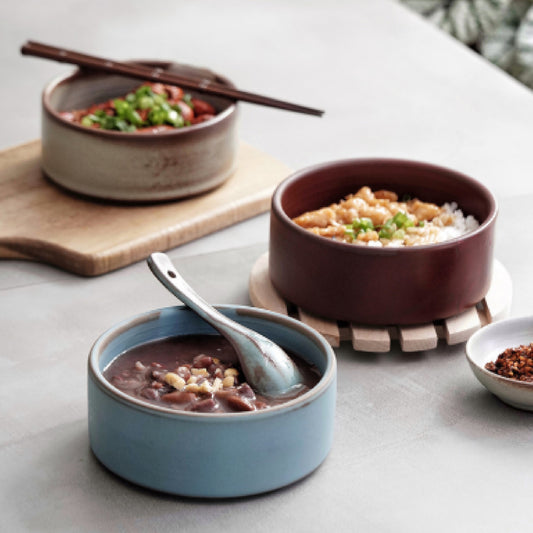 5吋陶瓷直身碗 | 3色 | 直徑13.3 cm 陶瓷 直身碗