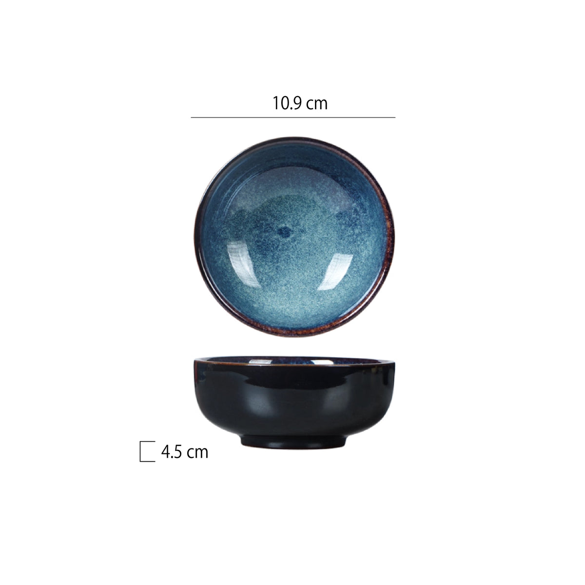 4.25吋陶瓷蘸料碗 | 4色 | 直徑10.9 cm 陶瓷 醬料碗 - 好生活實驗所