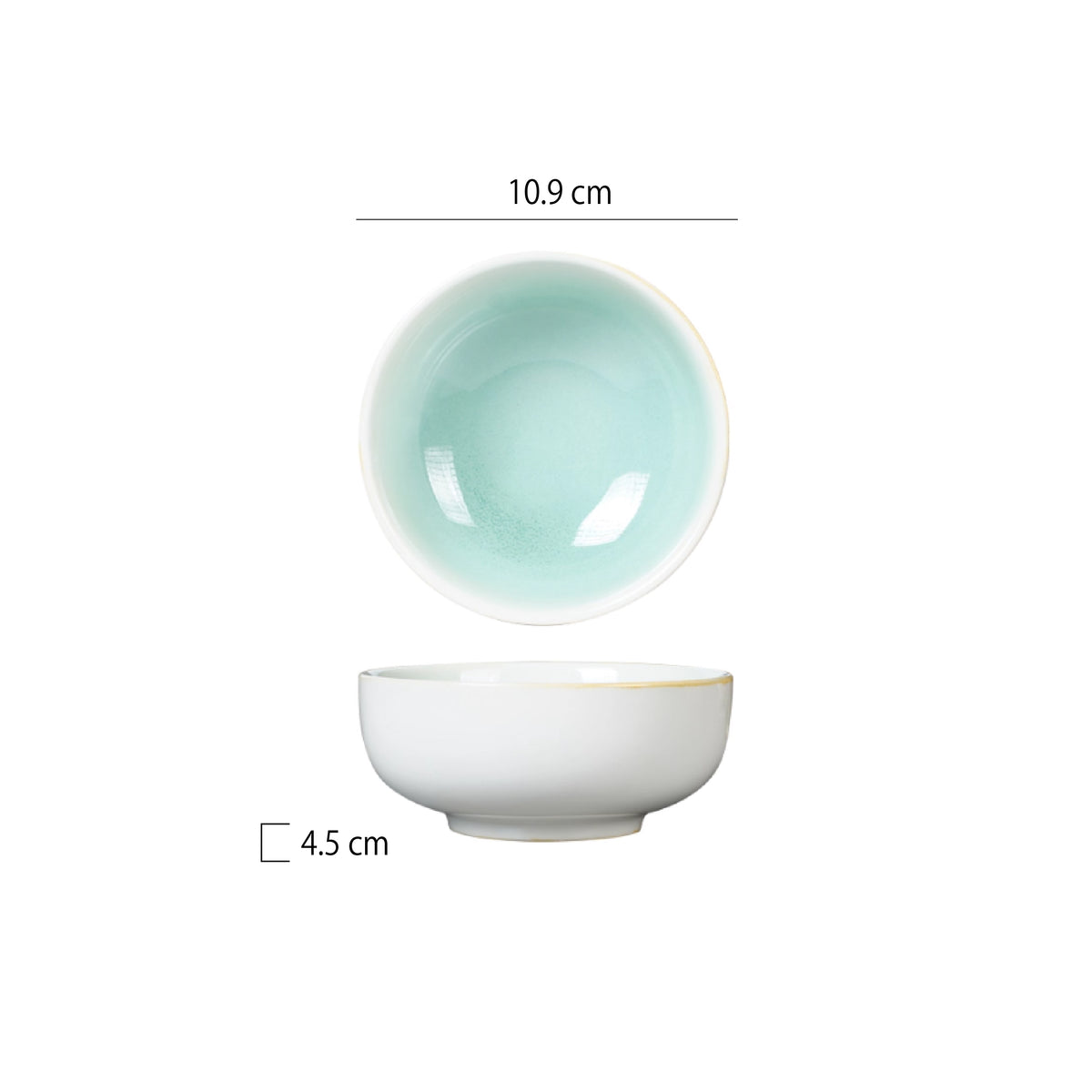 4.25吋陶瓷蘸料碗 | 4色 | 直徑10.9 cm 陶瓷 醬料碗 - 好生活實驗所
