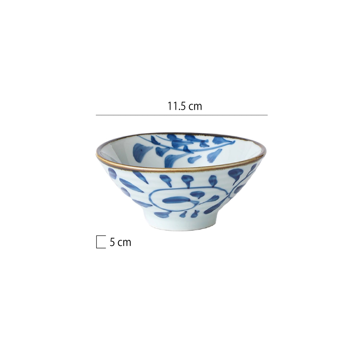 4.5吋斗笠小碗 | 8色 | 直徑11.5 cm 陶瓷 錐型碗 - 好生活實驗所