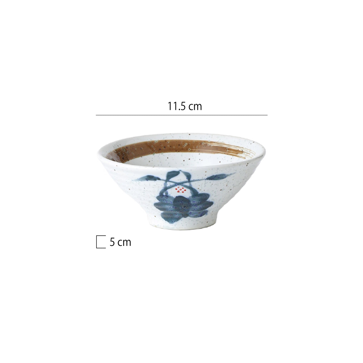 4.5吋斗笠小碗 | 8色 | 直徑11.5 cm 陶瓷 錐型碗 - 好生活實驗所