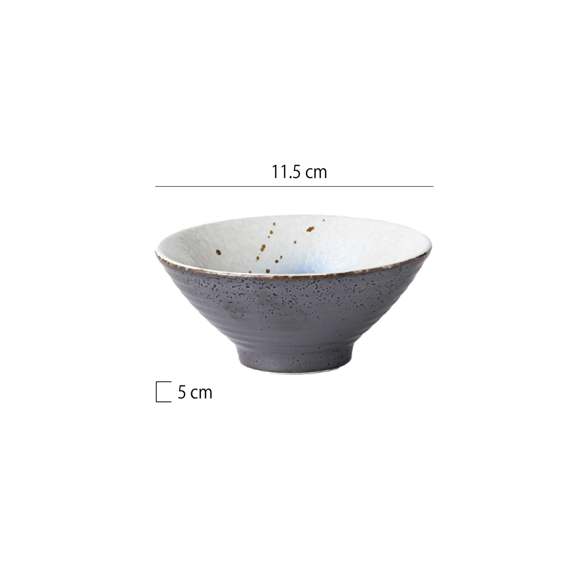 4.5吋斗笠小碗 | 8色 | 直徑11.5 cm 陶瓷 錐型碗 - 好生活實驗所