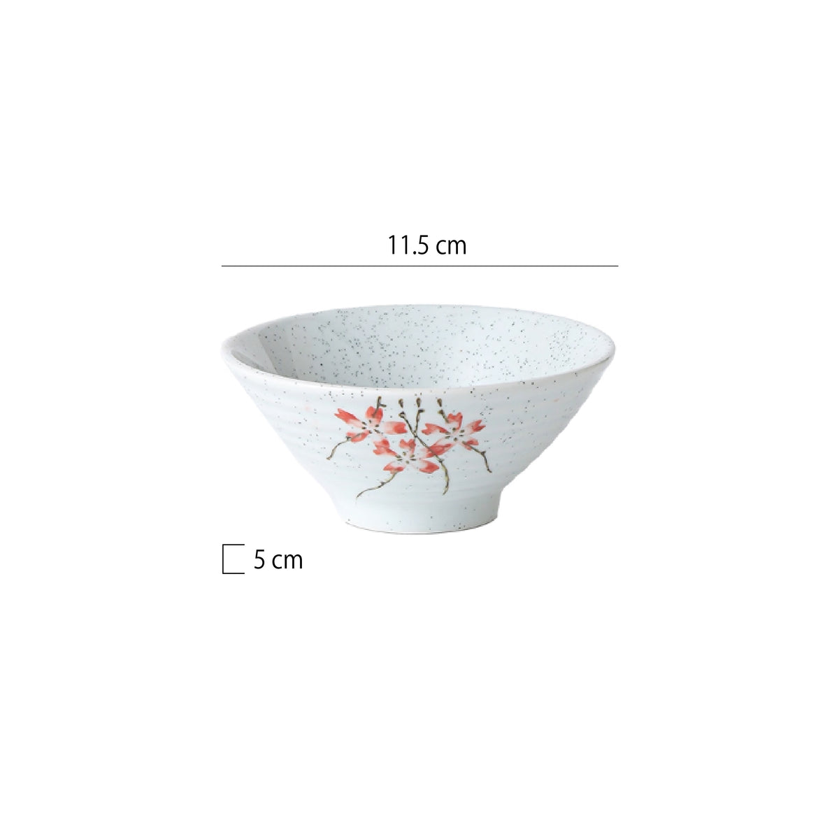 4.5吋斗笠小碗 | 8色 | 直徑11.5 cm 陶瓷 錐型碗 - 好生活實驗所