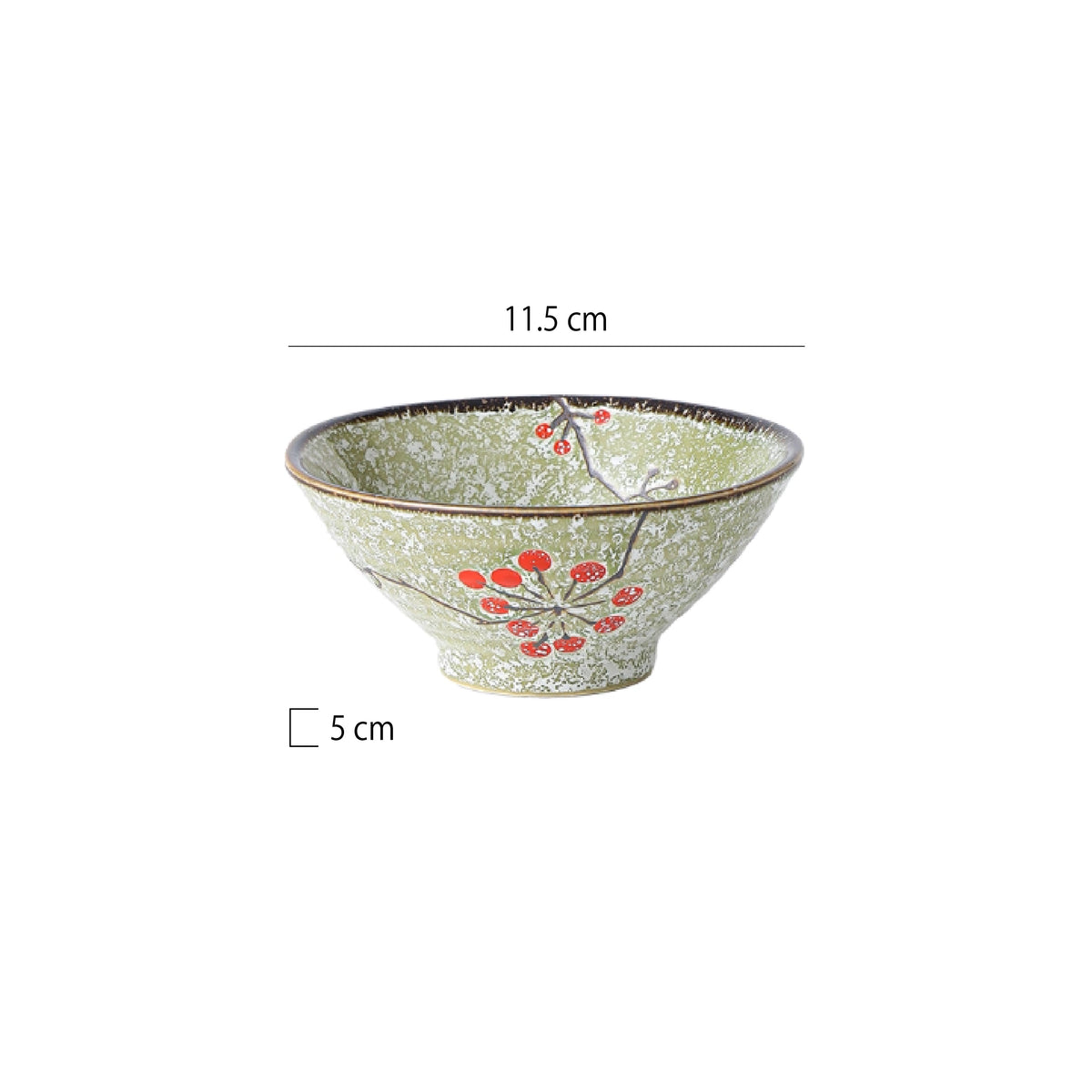 4.5吋斗笠小碗 | 8色 | 直徑11.5 cm 陶瓷 錐型碗 - 好生活實驗所