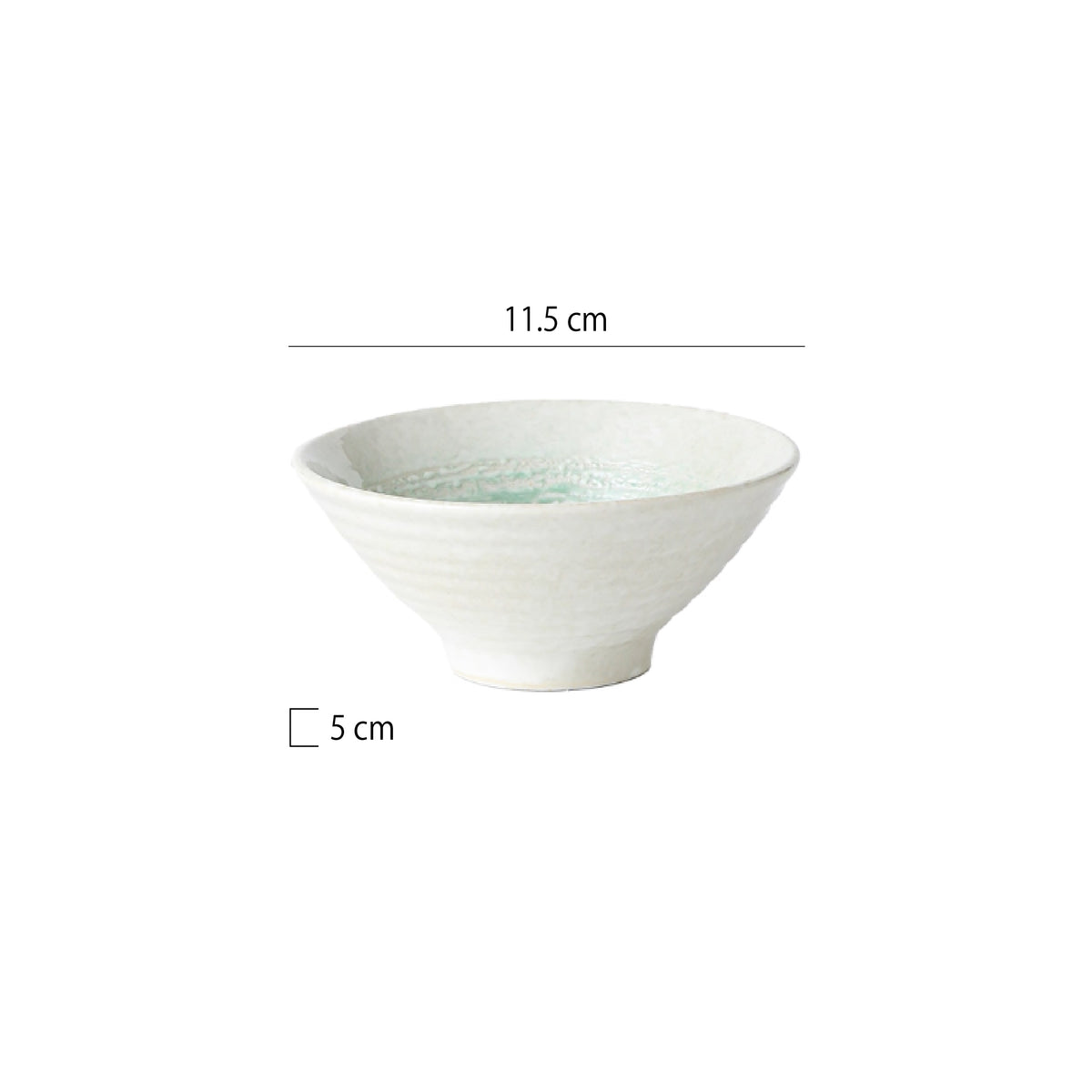 4.5吋斗笠小碗 | 8色 | 直徑11.5 cm 陶瓷 錐型碗 - 好生活實驗所