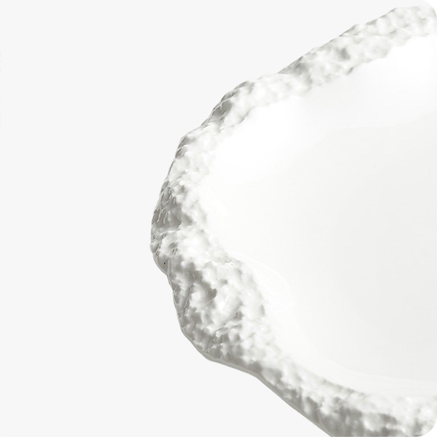 石紋裙邊盤 | 白 | 25 cm 陶瓷 中淺盤