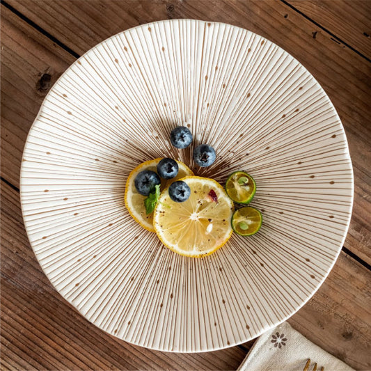 千段十草碗 | 白 | 直徑 13~20 cm 陶瓷 碗