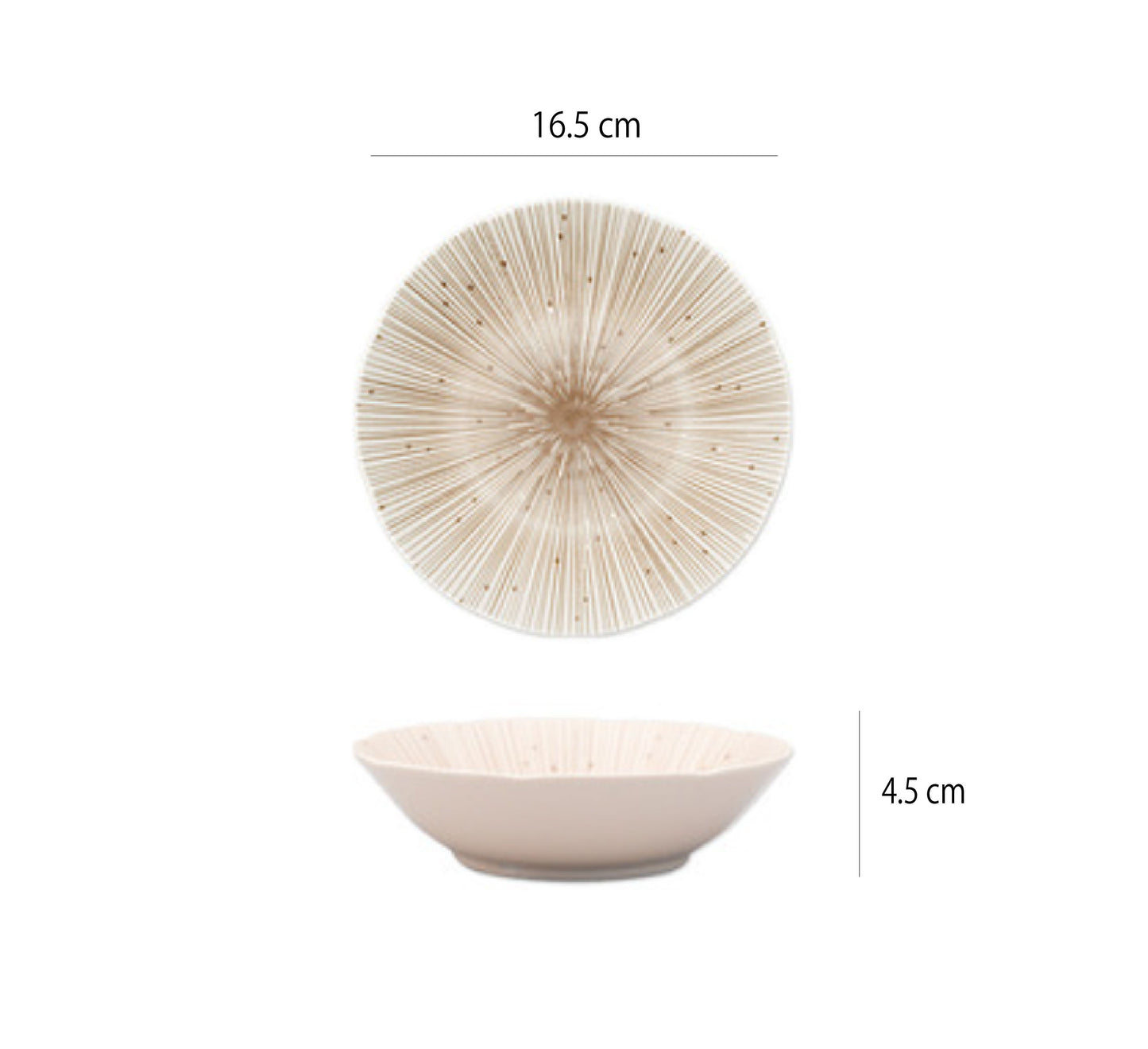 千段十草碗 | 白 | 直徑 13~20 cm 陶瓷 碗