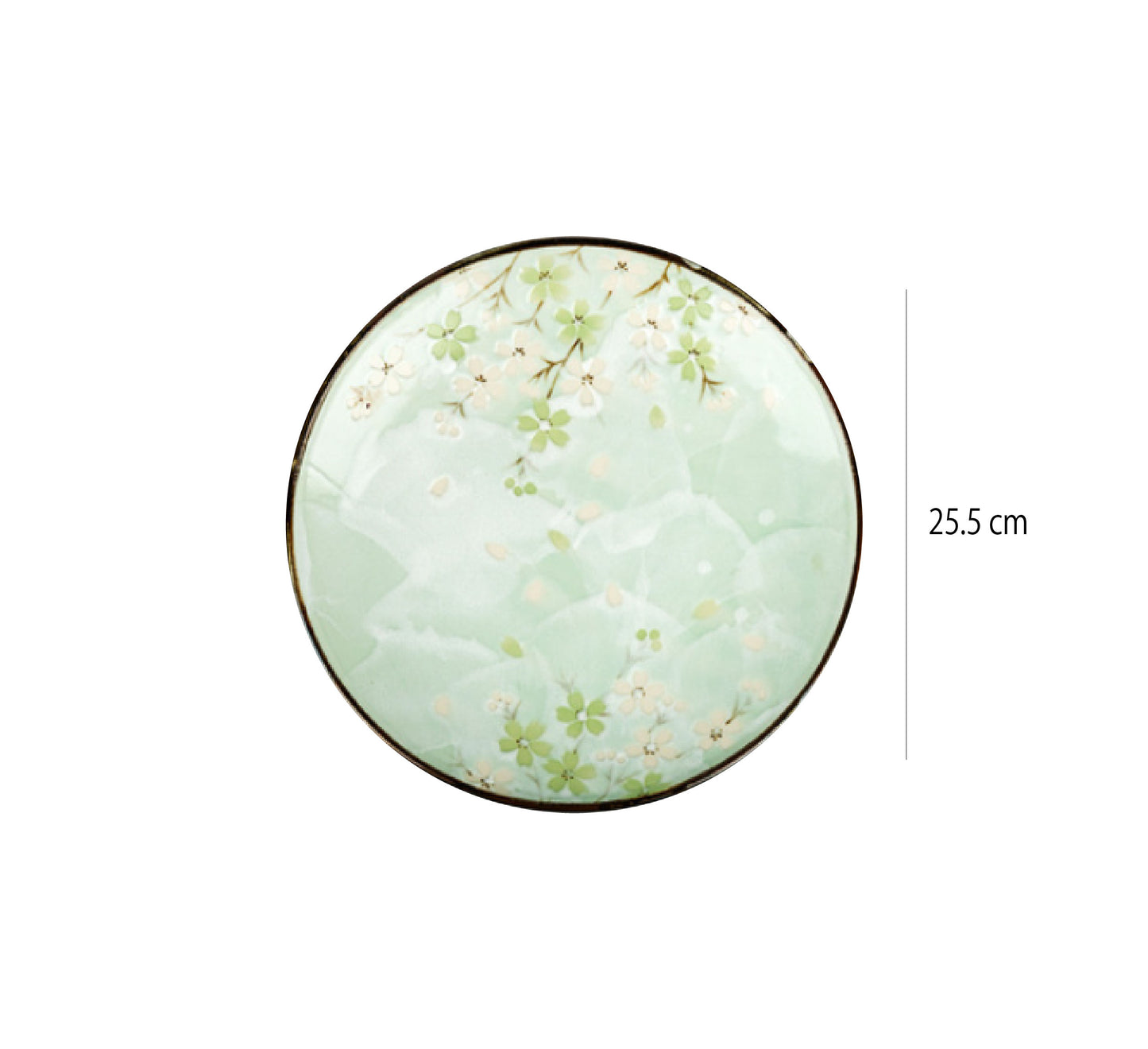 日本製古伊燒盤 | 秋櫻 | 直徑14.8~25.5 cm 陶瓷 圓深盤