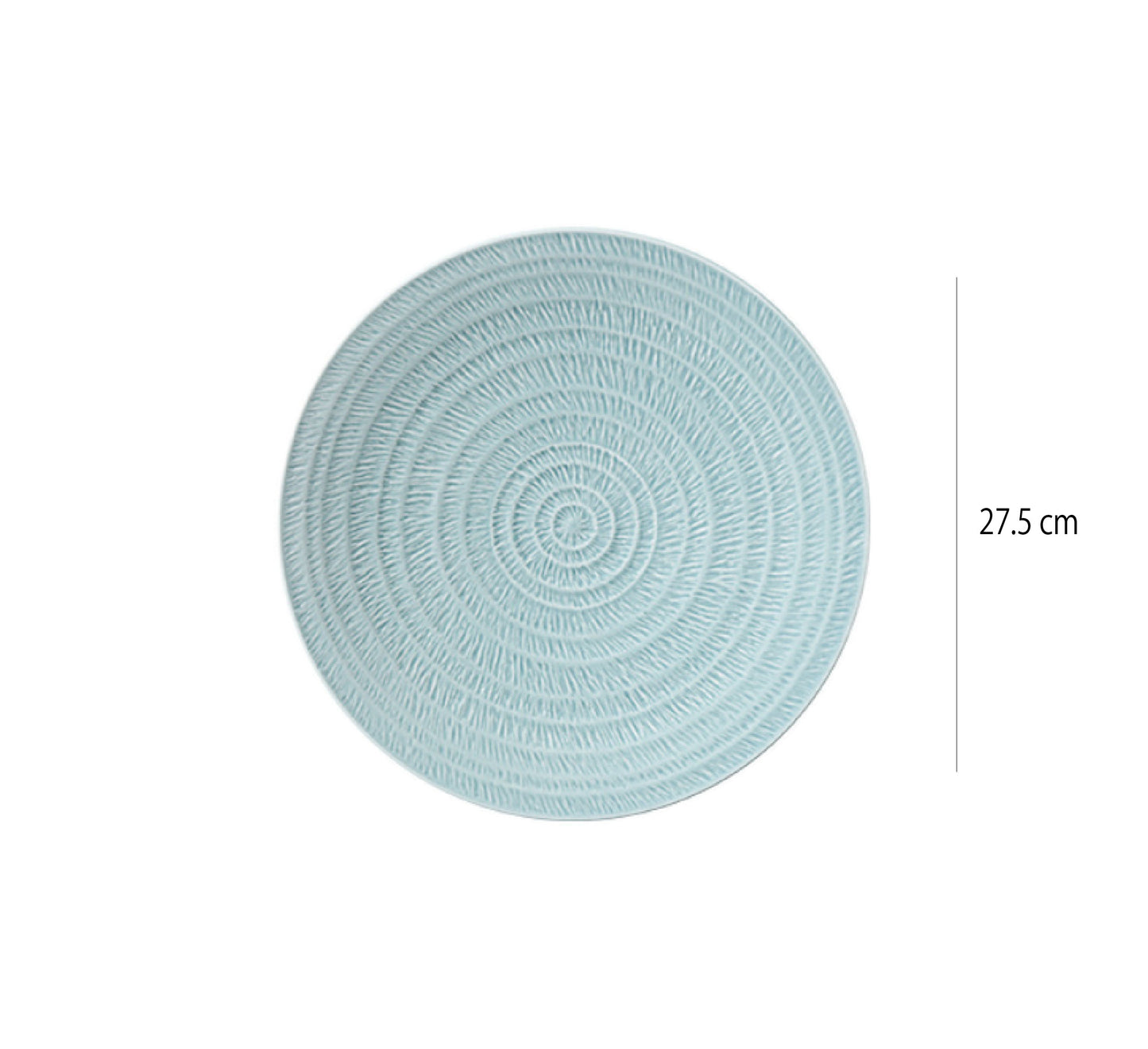 芬蘭系列盤 | 湖藍 | 直徑 15.2~21 cm 陶瓷 平盤