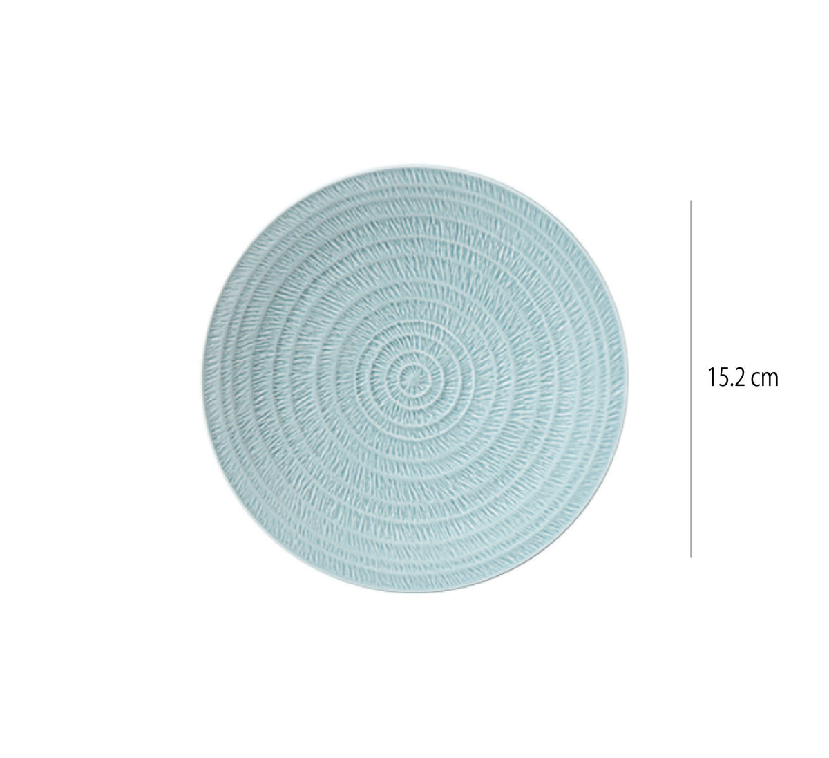 芬蘭系列盤 | 湖藍 | 直徑 15.2~21 cm 陶瓷 平盤 - 好生活實驗所