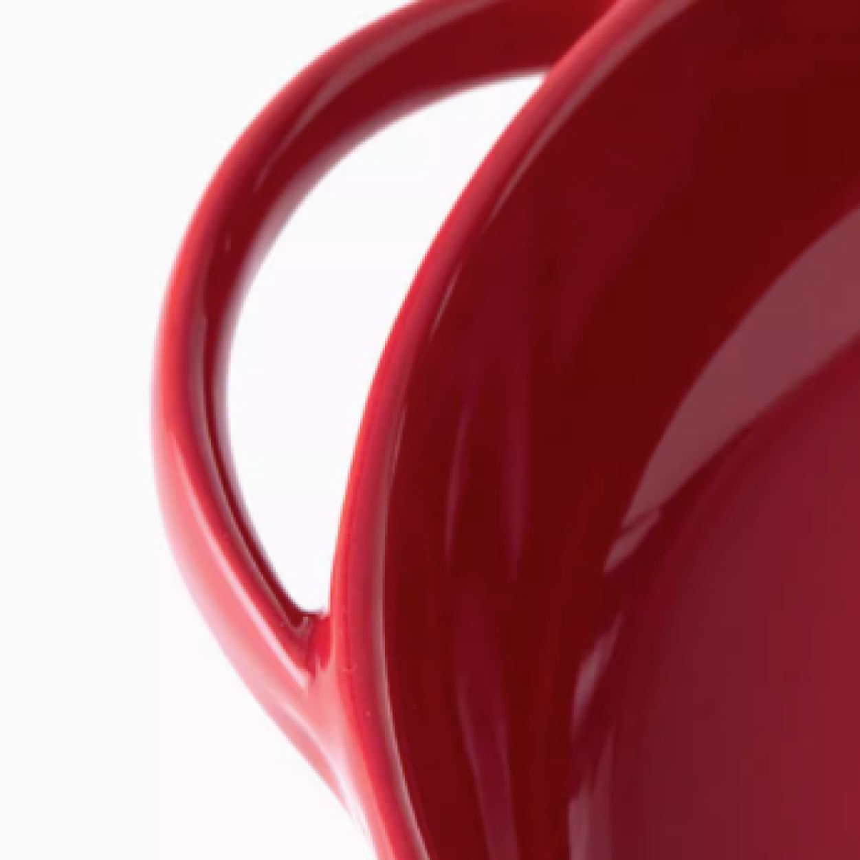 烈陽紅橢圓烤盤 | 紅 | 直徑33.5 cm 陶瓷 橢圓烤盤