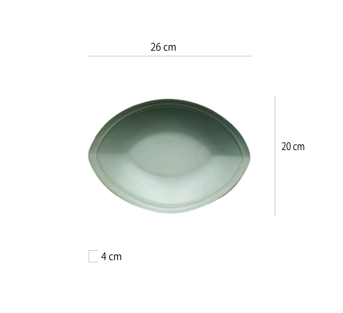 手工葉形陶瓷深盤 | 五色 | 26 cm 陶瓷 深盤 - 好生活實驗所