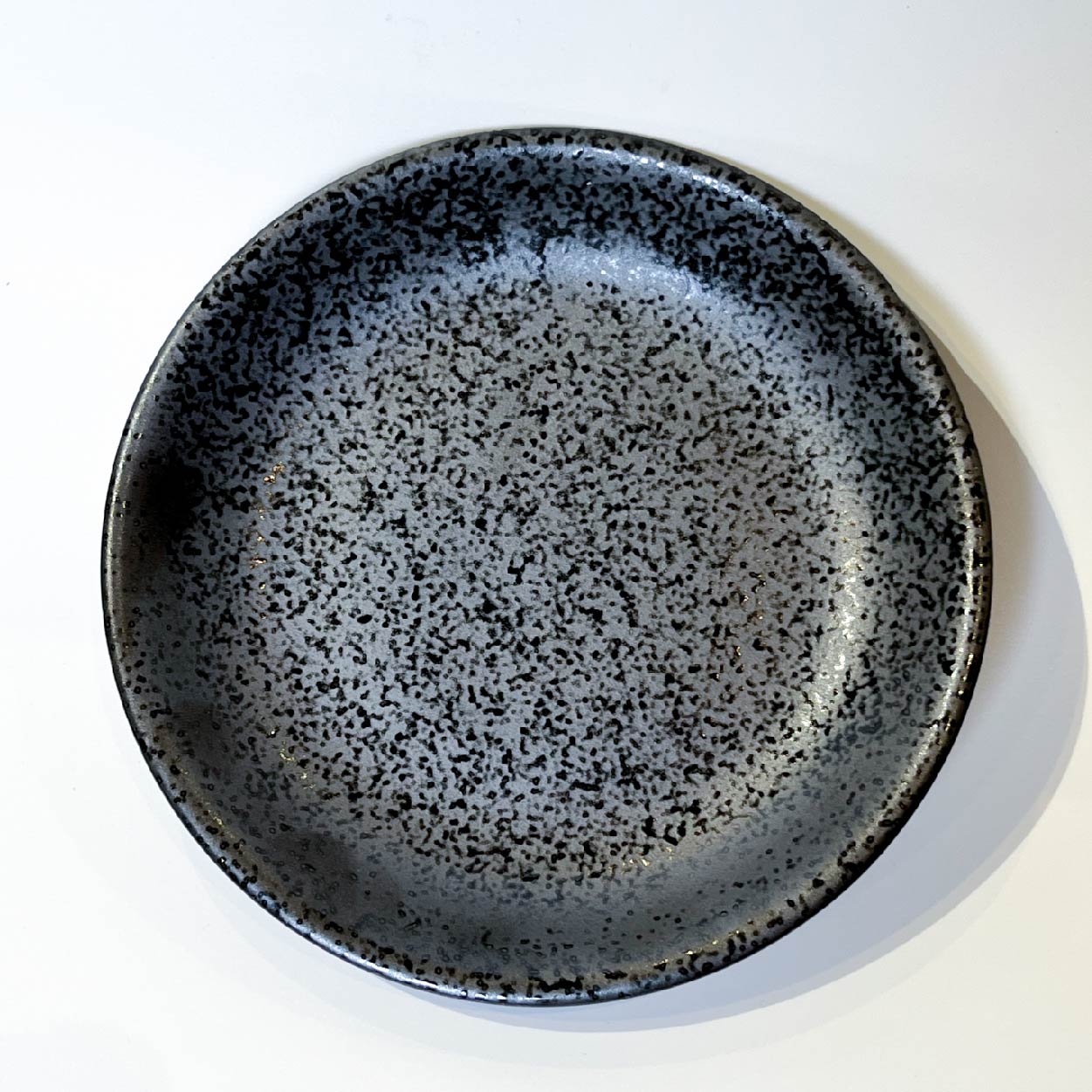 墨月陶瓷圓盤 | 黑 | 14cm 陶瓷 圓盤 - 好生活實驗所