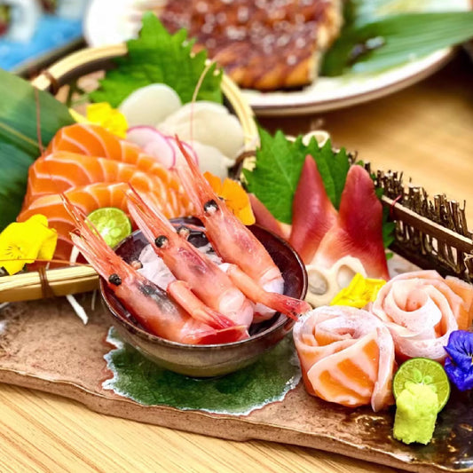 冰裂釉半月盤 | 棕色 | 30cm 陶瓷 半月盤