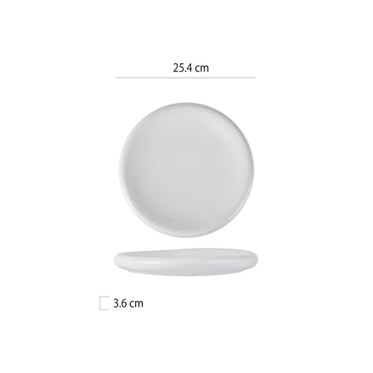 鼓型圓盤 | 2色 | 25.4~30.8 cm 陶瓷 圓盤