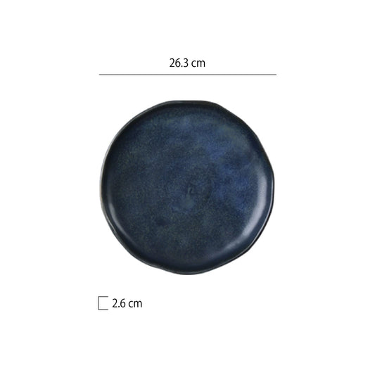 10吋韻彩波浪邊圓盤 | 3款 | 直徑 26.3 cm 陶瓷 圓盤