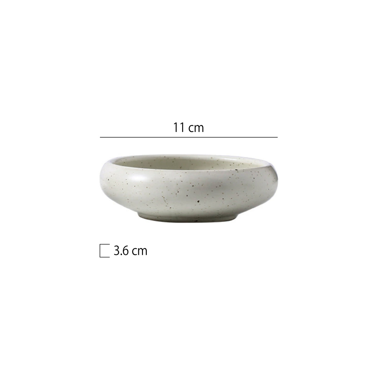 4.3吋窯變圓缽碟 | 8色 | 直徑11 cm 陶瓷 小菜碟 - 好生活實驗所