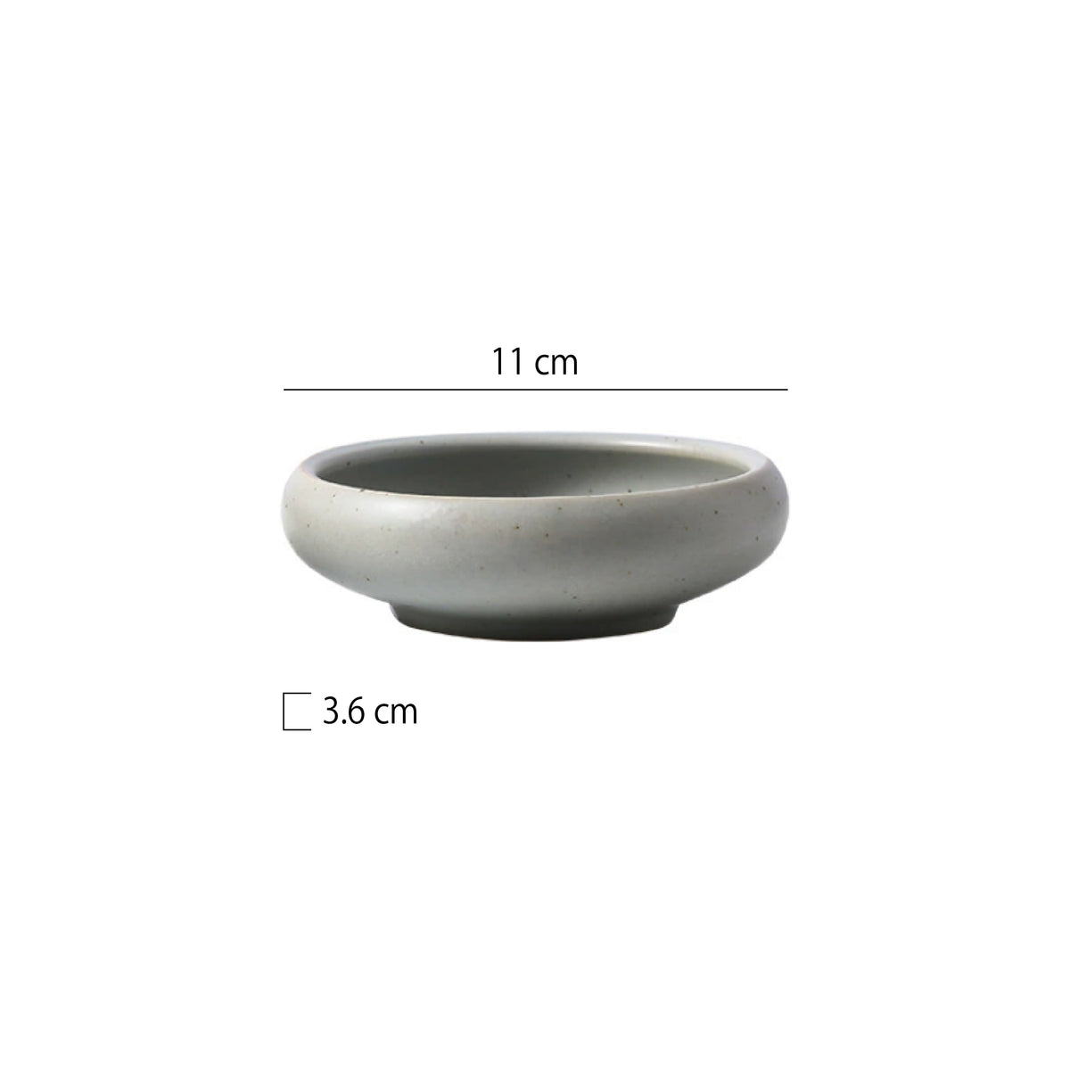 4.3吋窯變圓缽碟 | 8色 | 直徑11 cm 陶瓷 小菜碟 - 好生活實驗所