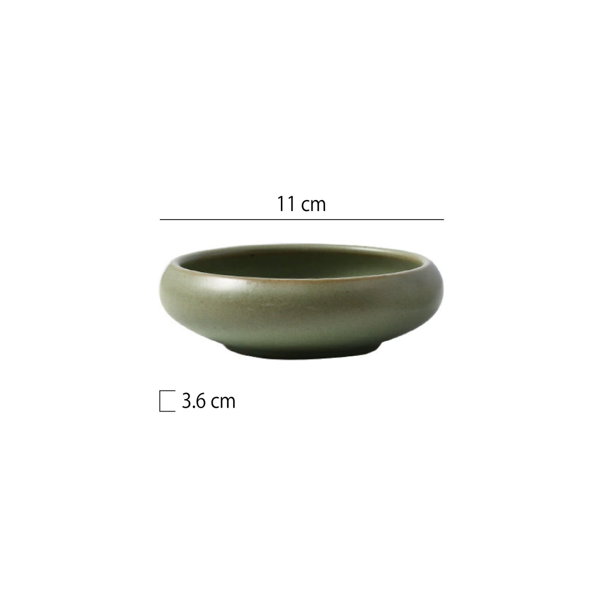 4.3吋窯變圓缽碟 | 8色 | 直徑11 cm 陶瓷 小菜碟 - 好生活實驗所