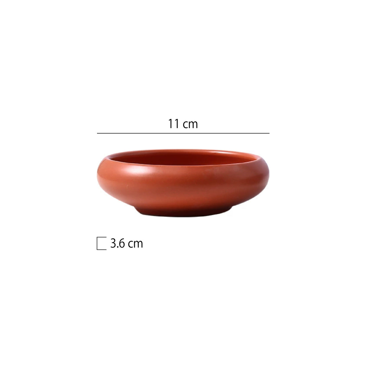 4.3吋窯變圓缽碟 | 8色 | 直徑11 cm 陶瓷 小菜碟 - 好生活實驗所