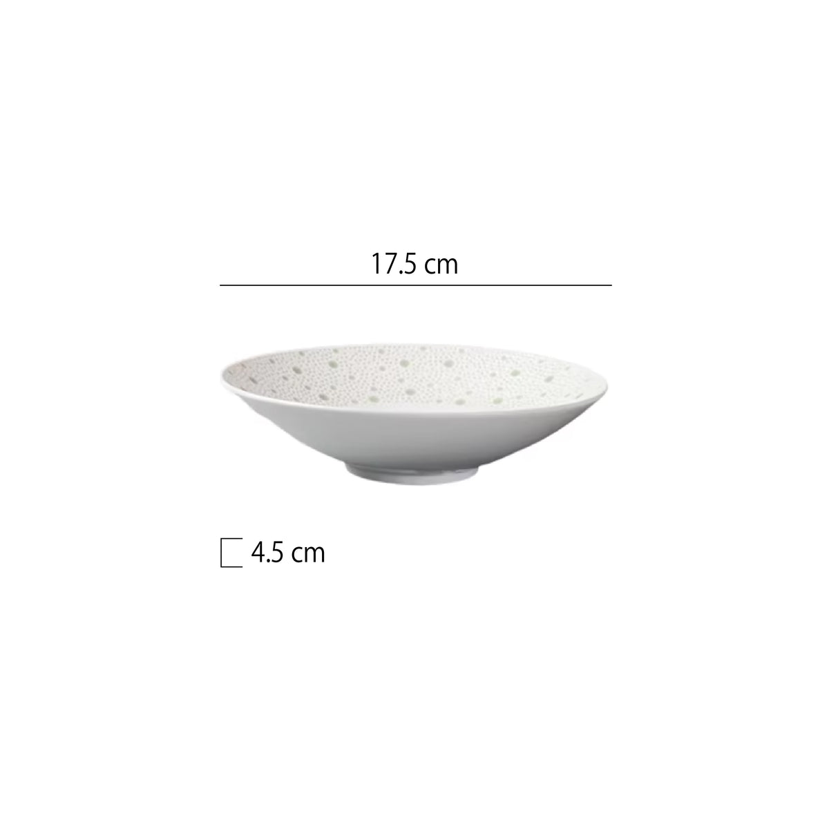 玉韻斗笠圓盤 | 直徑 17.5~29 cm 陶瓷 錐型圓深盤 - 好生活實驗所