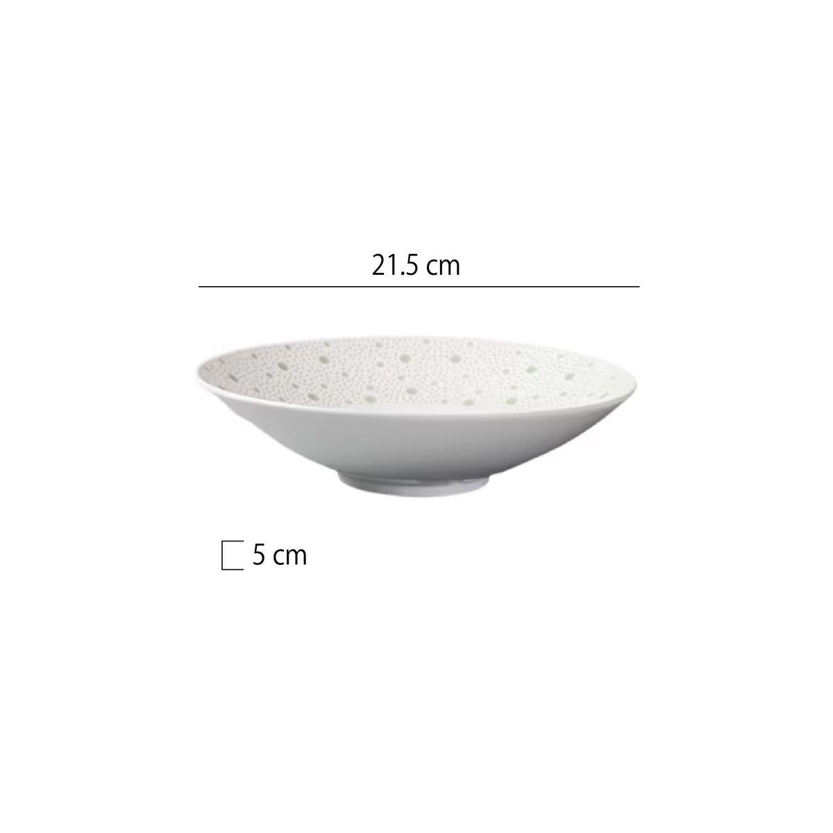 玉韻斗笠圓盤 | 直徑 17.5~29 cm 陶瓷 錐型圓深盤 - 好生活實驗所
