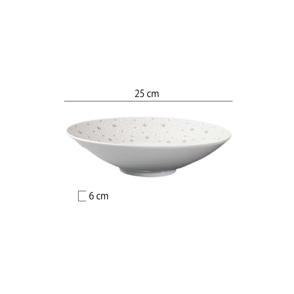 玉韻斗笠圓盤 | 直徑 17.5~29 cm 陶瓷 錐型圓深盤 - 好生活實驗所