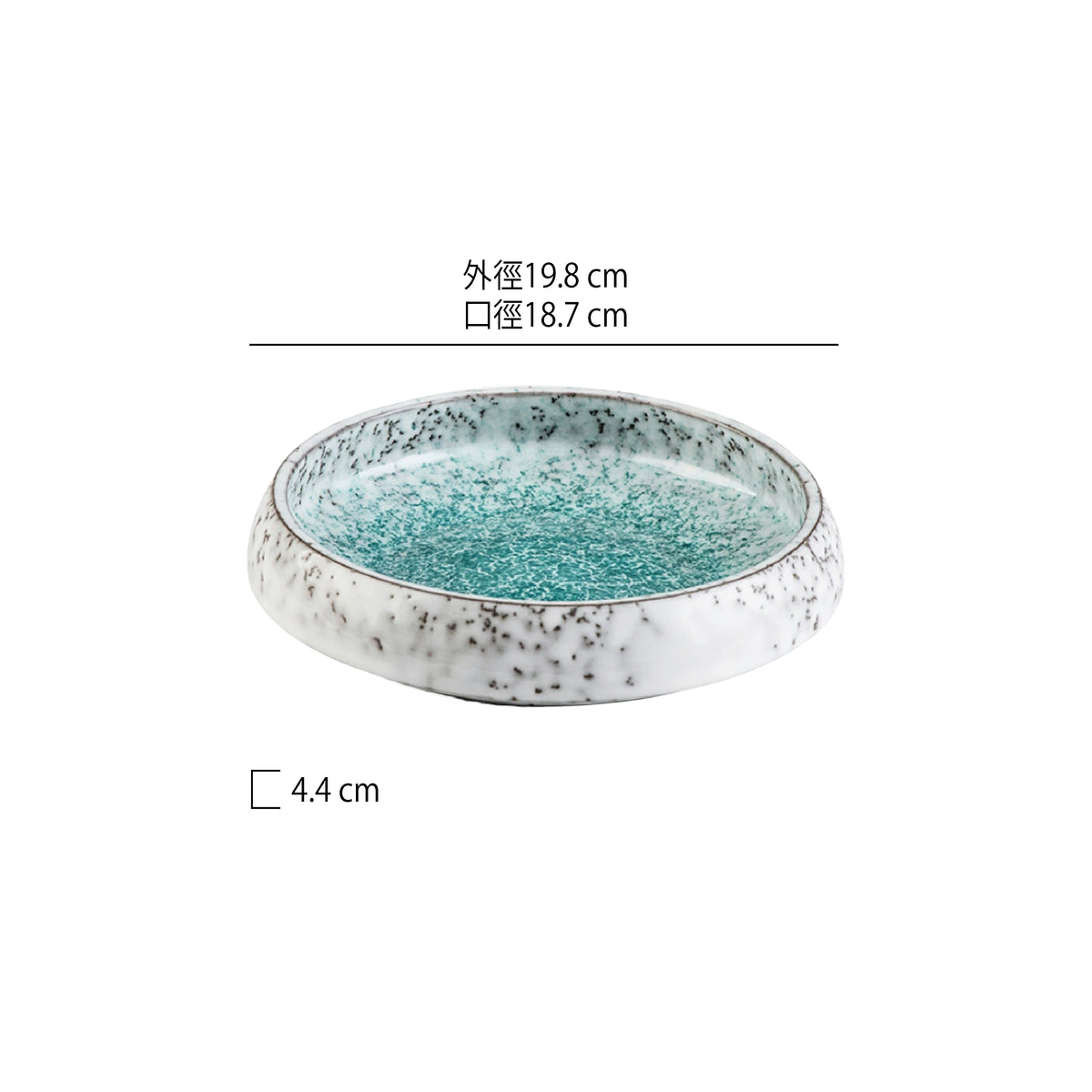 陶瓷圓砵盤 | 6色 | 直徑14.5~23.8 cm 陶瓷 圓缽