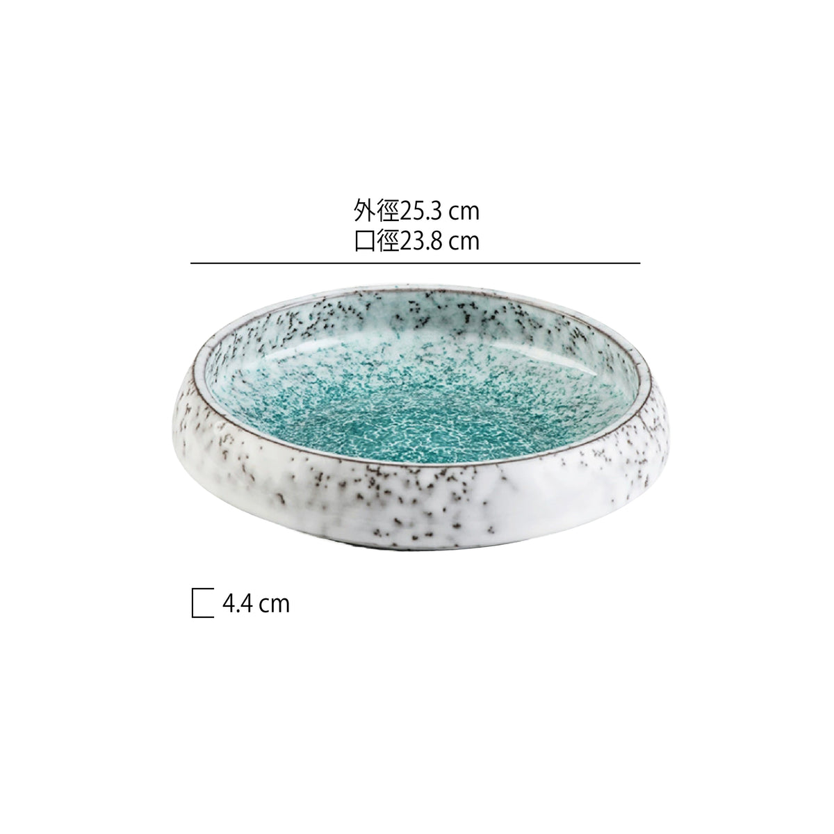 陶瓷圓砵盤 | 6色 | 直徑14.5~23.8 cm 陶瓷 圓缽