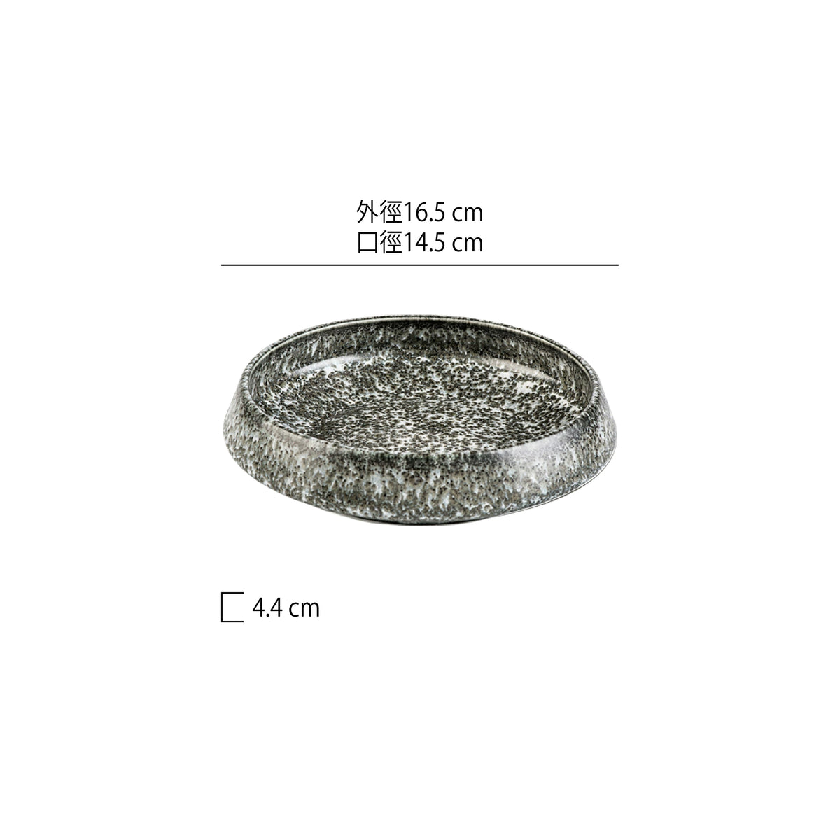 陶瓷圓砵盤 | 6色 | 直徑14.5~23.8 cm 陶瓷 圓缽