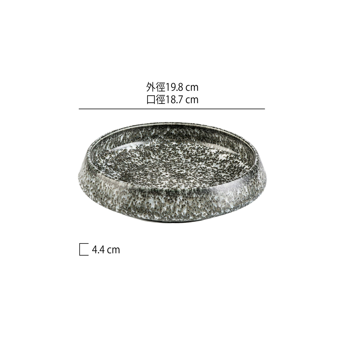 陶瓷圓砵盤 | 6色 | 直徑14.5~23.8 cm 陶瓷 圓缽